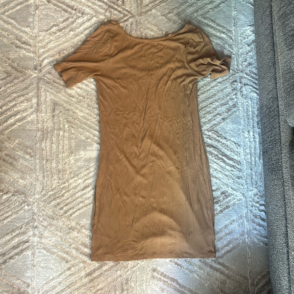Gold Sundress